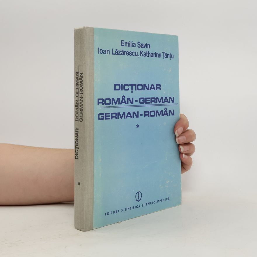 Autorenkollektiv Dictionar. Roman-German. German-Roman