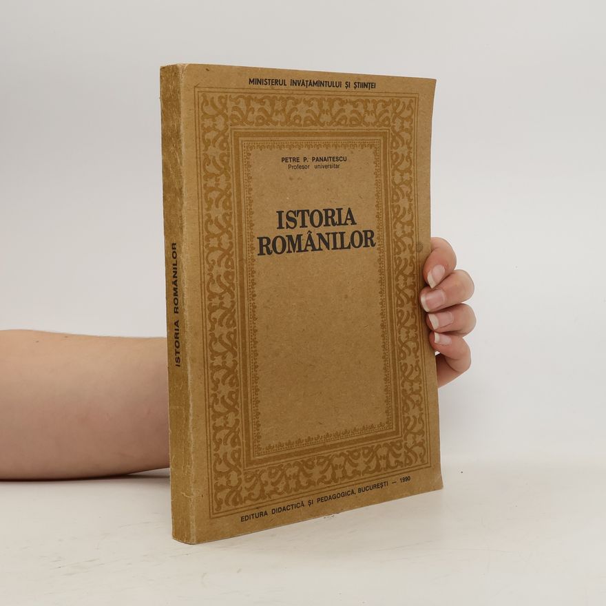 Kolektiv autorů Istoria Romanilor