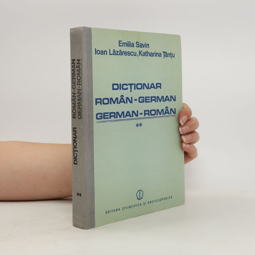Ioan Lăzărescu Dicţionar român-german, german-român