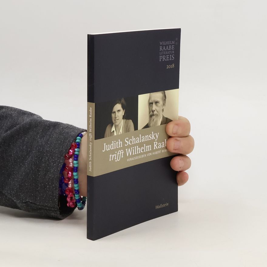 Hubert Winkels Judith Schalansky trifft Wilhelm Raabe