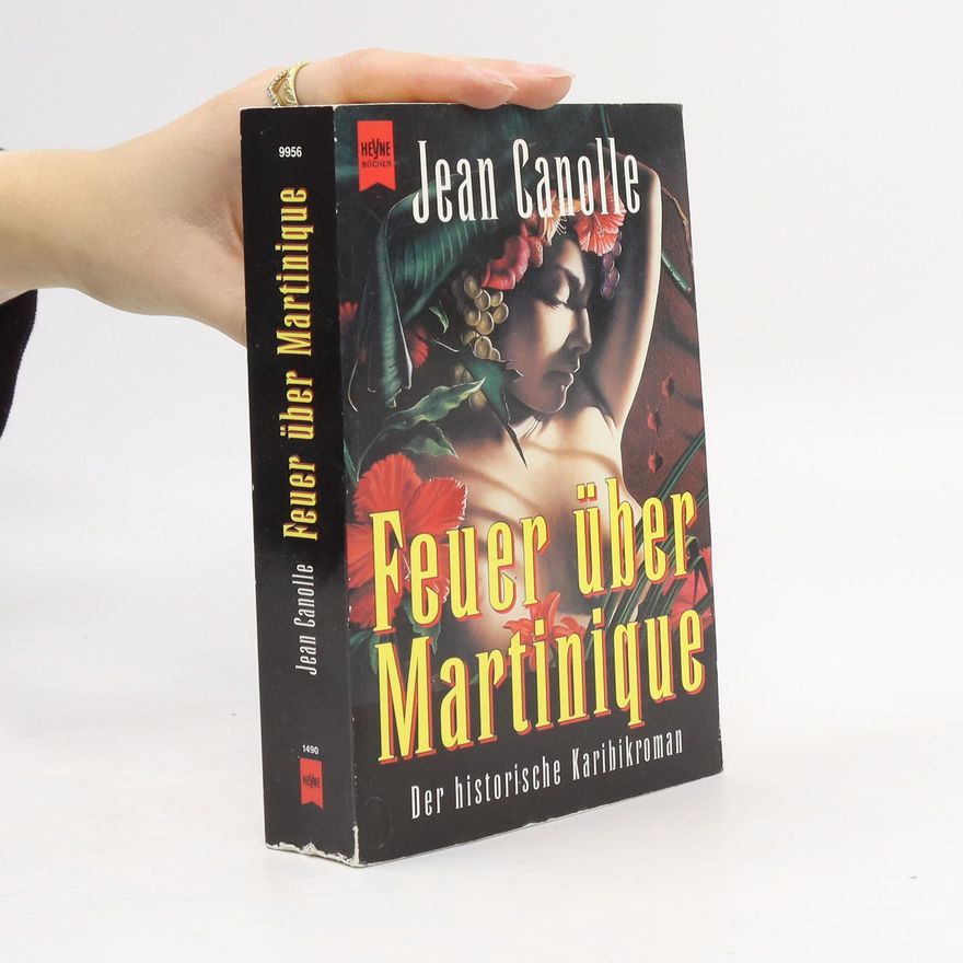 Jean Canolle Feuer über Martinique
