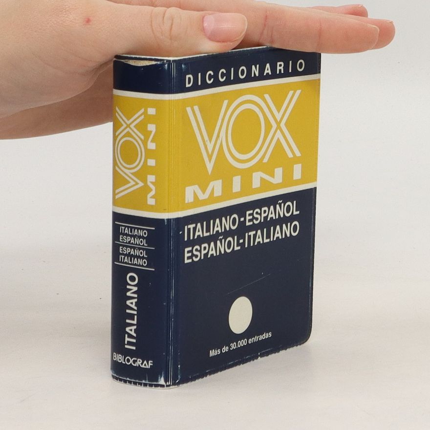 Autorenkollektiv Diccionario VOX mini. Italiano-espaňol. Espaňol-italiano