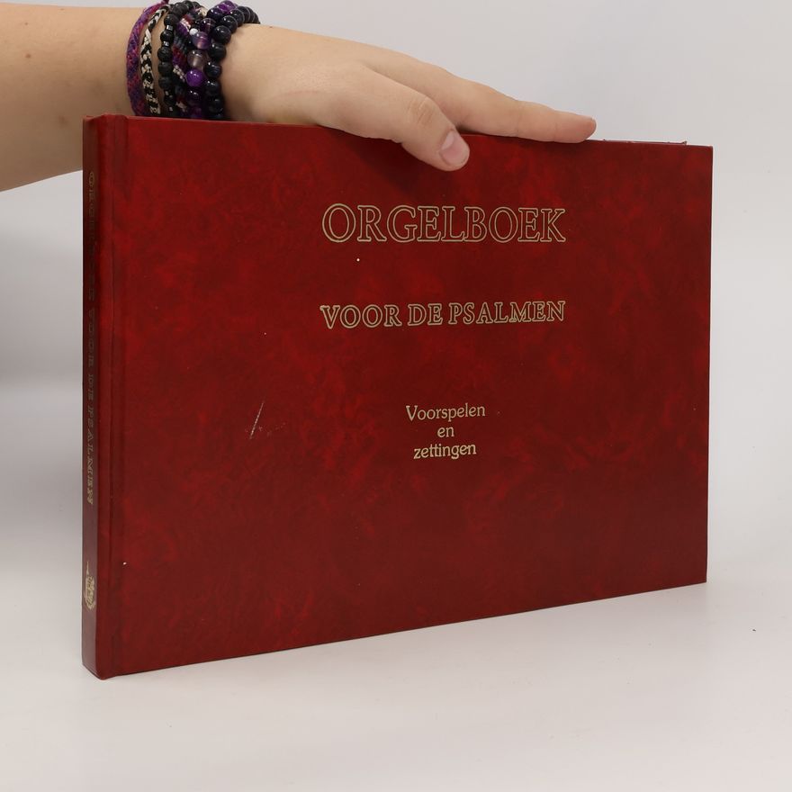 Collectif d'auteurs Orgelboek voor de psalmen