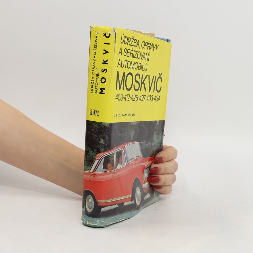 J. Košek Údržba, opravy a seřizování automobilu Moskvič