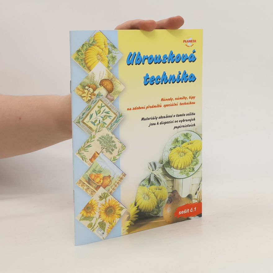Various authors Ubrousková technika - sešit č. 1