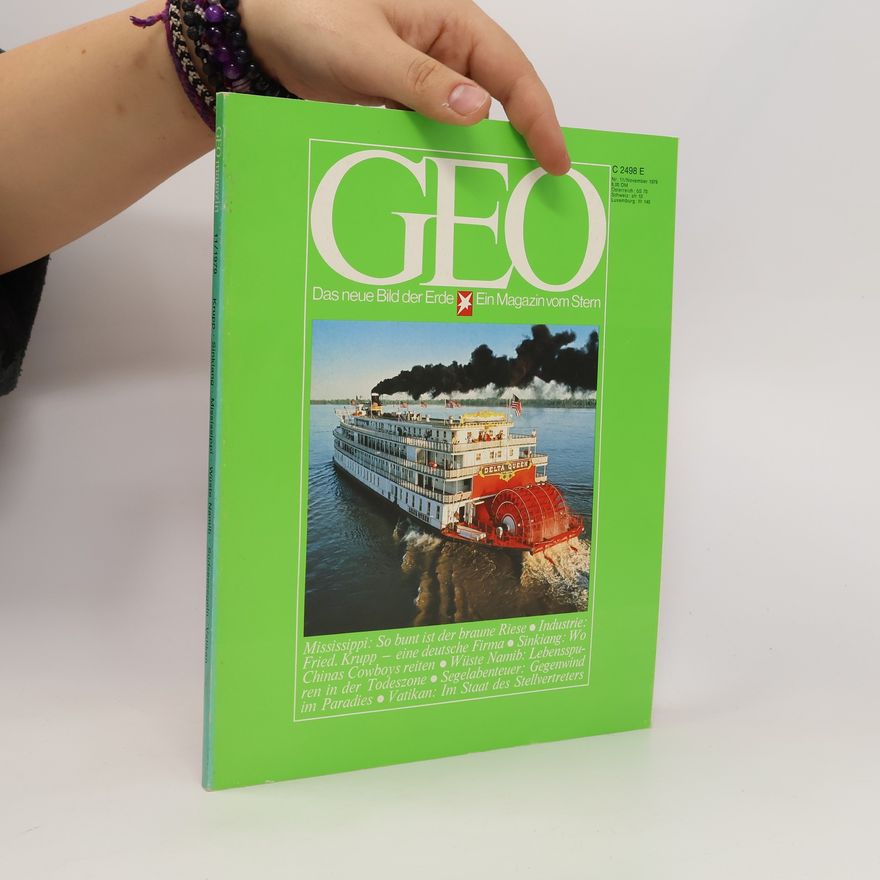 Autorenkollektiv GEO 11/1979. Das neue Bild der Erdee. Ein Magazin vom Stern
