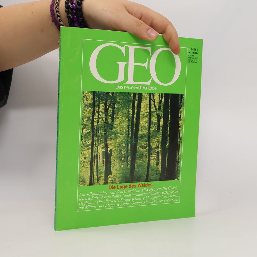 Collectif d'auteurs Geo 5/1984. Das neue Bild der Erde