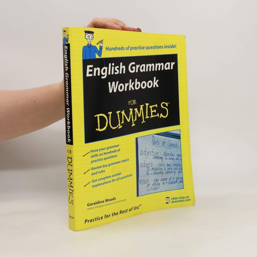 Geraldine Woods English Grammar Workbook For Dummies
