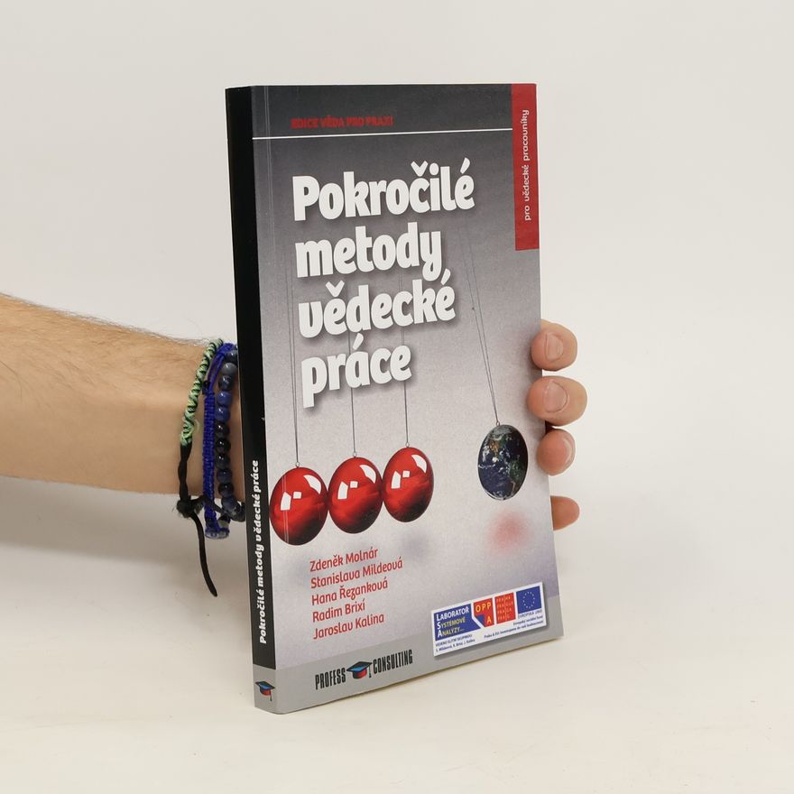 Zdeněk Molnár Pokročilé metody vědecké práce