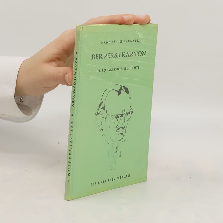 Hans Pflug-Franken Der Persilkarton