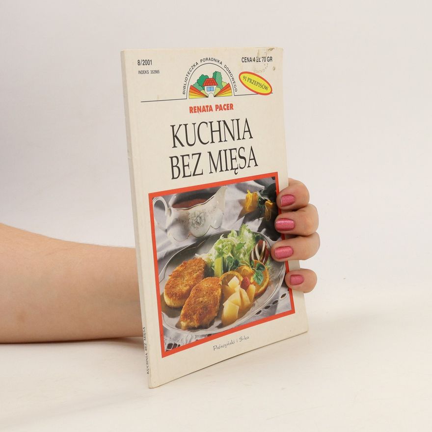 Renata Pacer Kuchnia bez mięsa