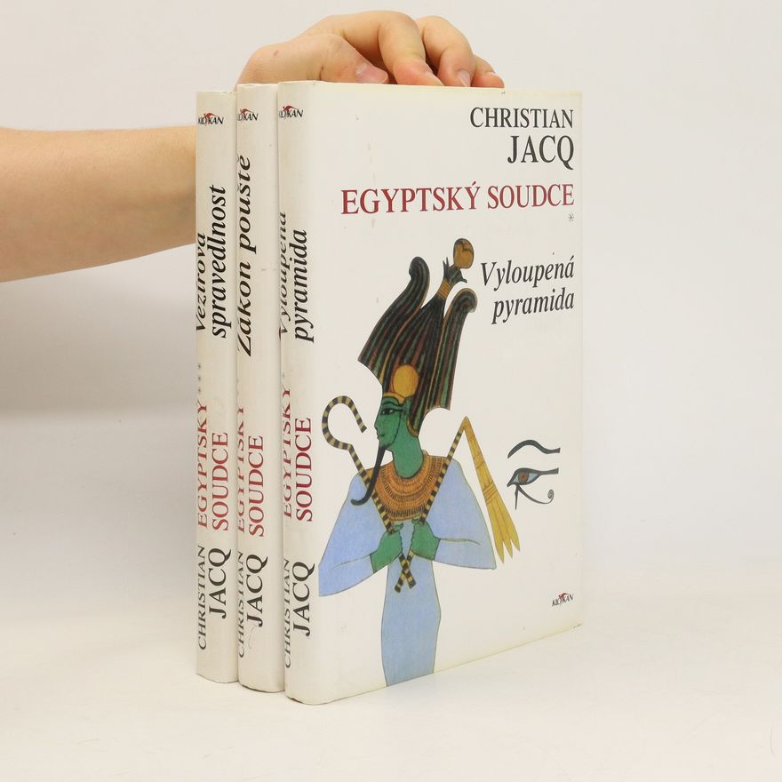Dagmar Slavíkovská Egyptský soudce 1.-3. díl