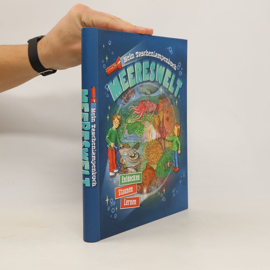 Kolektiv autorů Mein Taschenlampenbuch Meereswelt