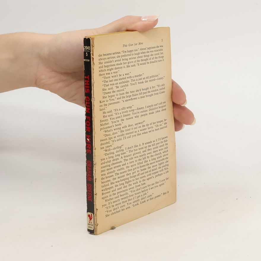 Graham Greene Crime, Violence, Pity and Beauty