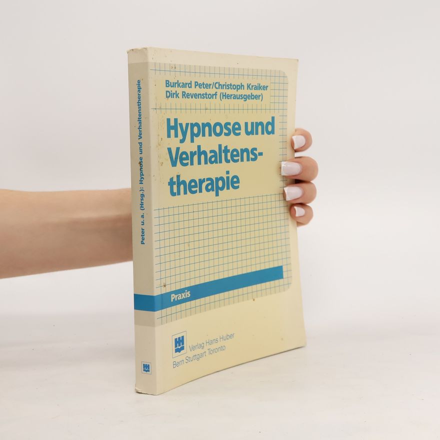 Peter Burkhard Hypnose und Verhaltenstherapie