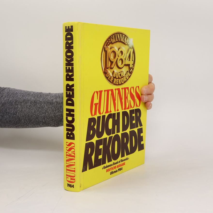 Autorenkollektiv Guinness Buch der Rekorde 1984