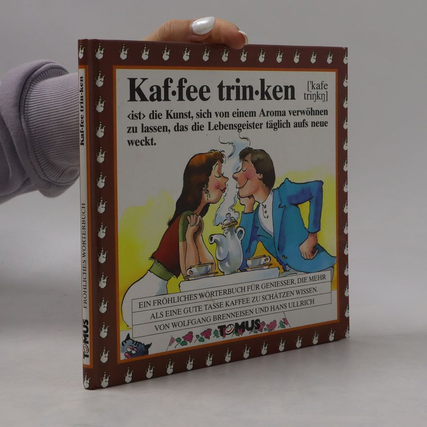 Wolfgang Brenneisen Kaffee trinken