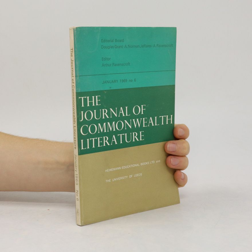Various authors The Journal of Commonwealth Literature