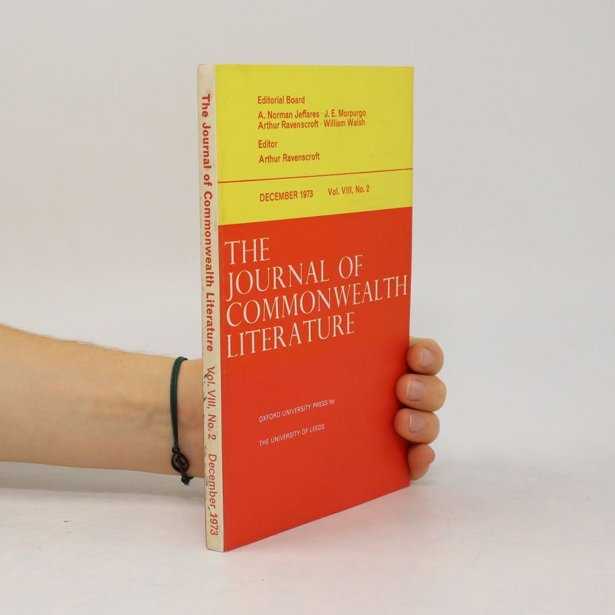 Various authors The Journal of Commonwealth Literature 2/1973