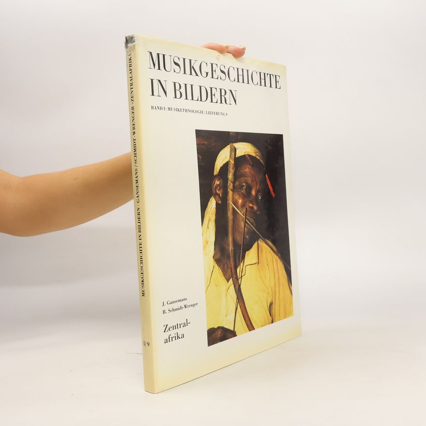 Jos Gansemans Musikethnologie