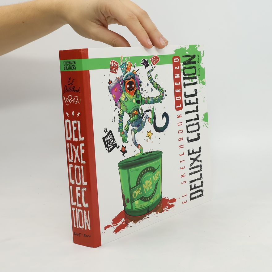 Collectif d'auteurs El Sketchbook Lorenzo. Deluxe Collection 2005-2010