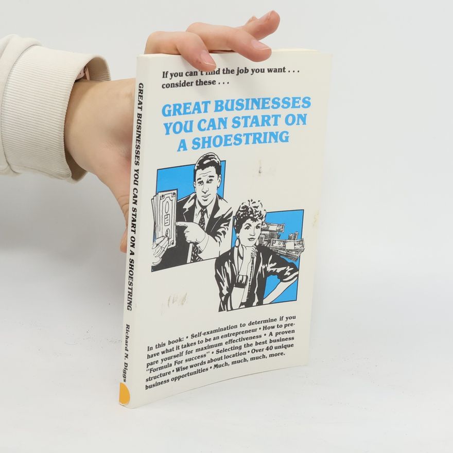 Richard N. Diggs Great Businesses You Can Start on a Shoestring