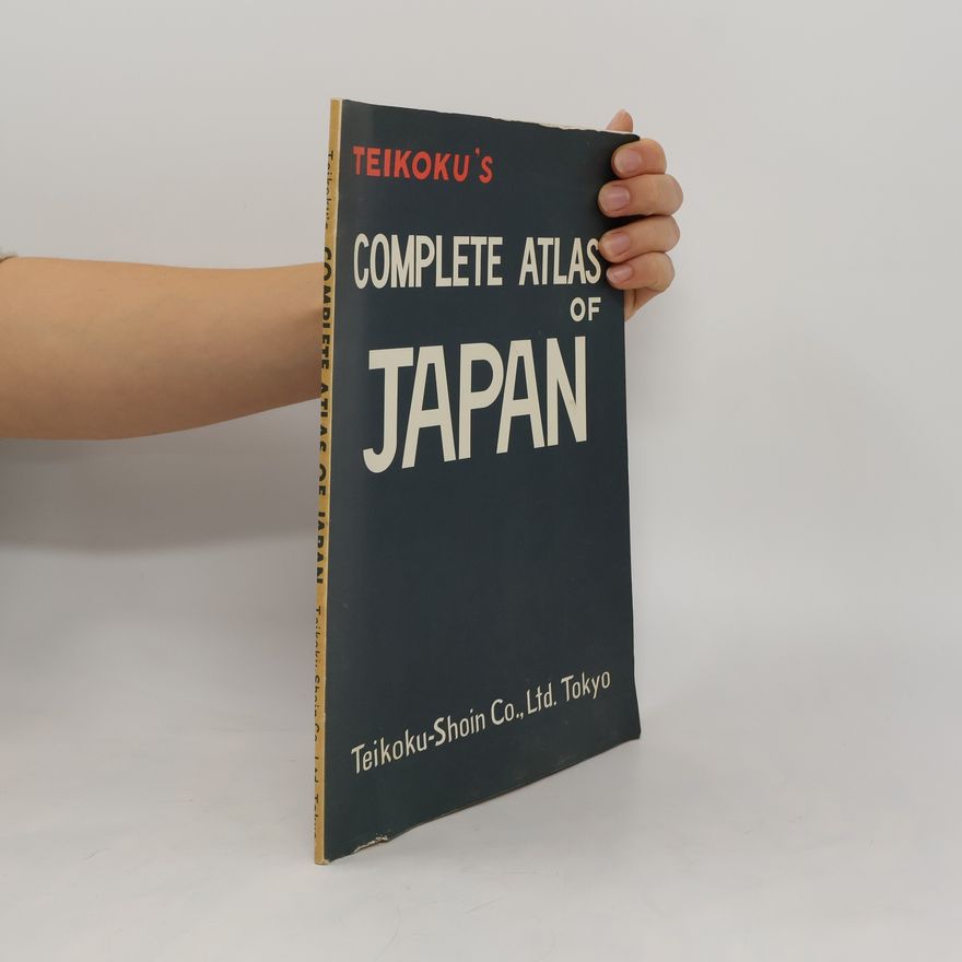 Teikoku Shoin Teikoku's Complete Atlas of Japan
