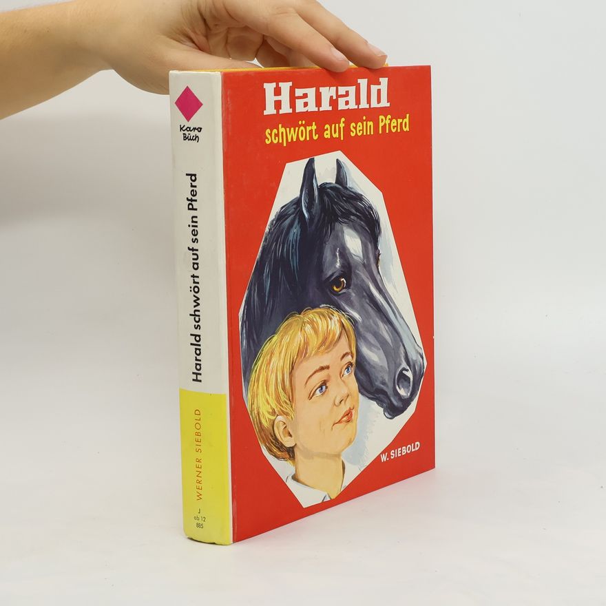 Werner Siebold Harald schwört auf sein Pferd