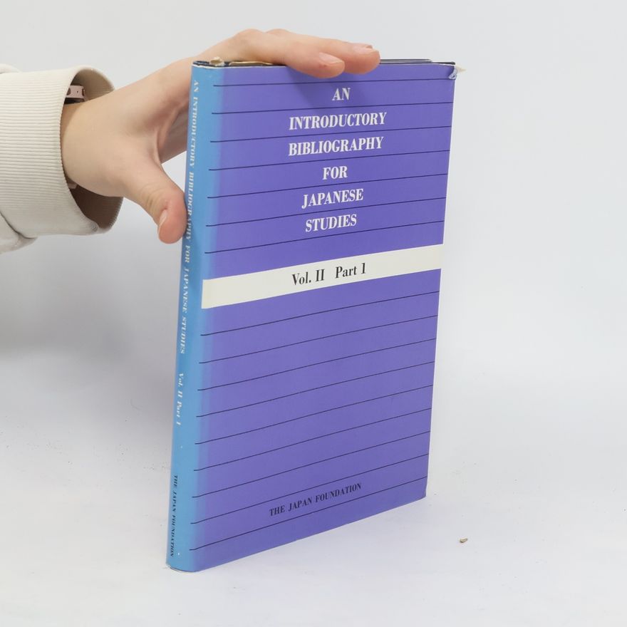 AA.VV. An Introduction Bibliography for Japanese Studies