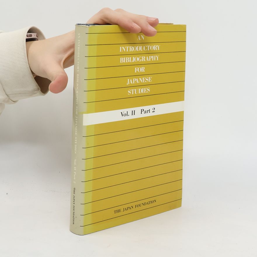 AA.VV. An Introduction Bibliography for Japanese Studies