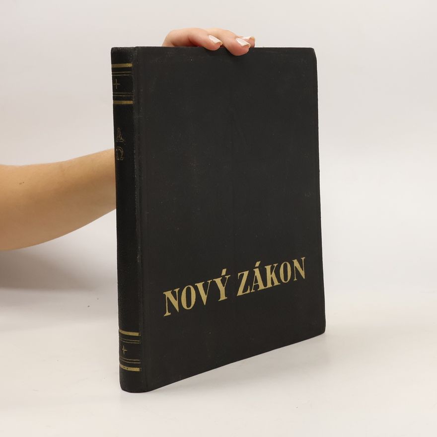 Pavel Škrabal Nový zákon