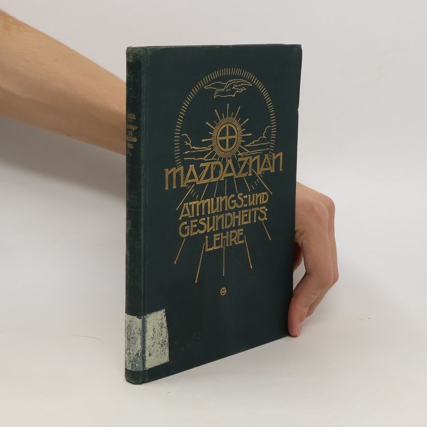 David Ammann Mazdaznan atem- und gesundheitslehre