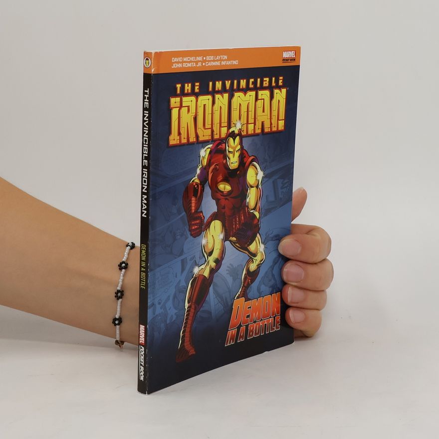 Bob Layton Iron Man. Démon v lahvi