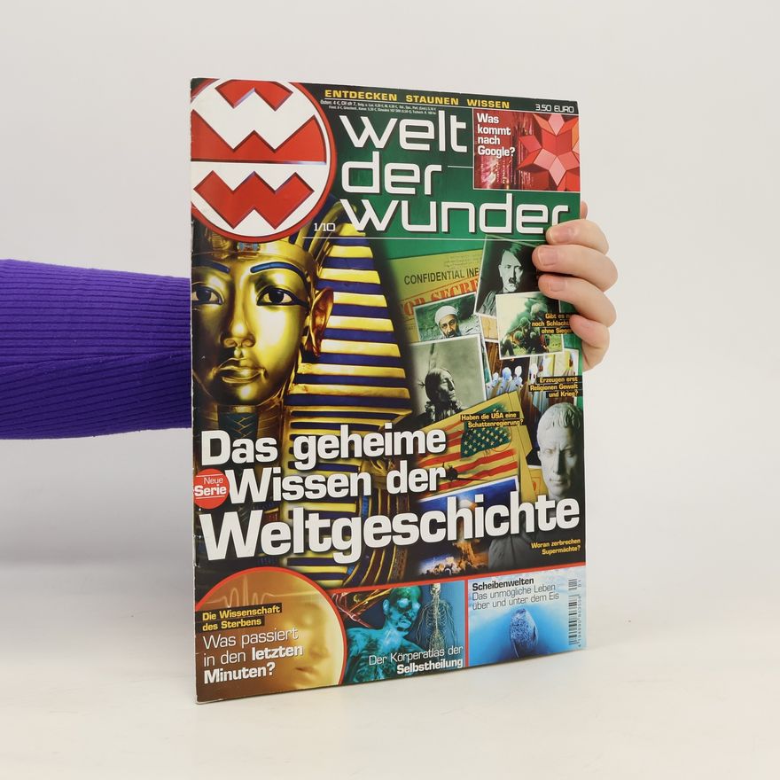 Kolektiv autorů Welt der Wunder 1/10