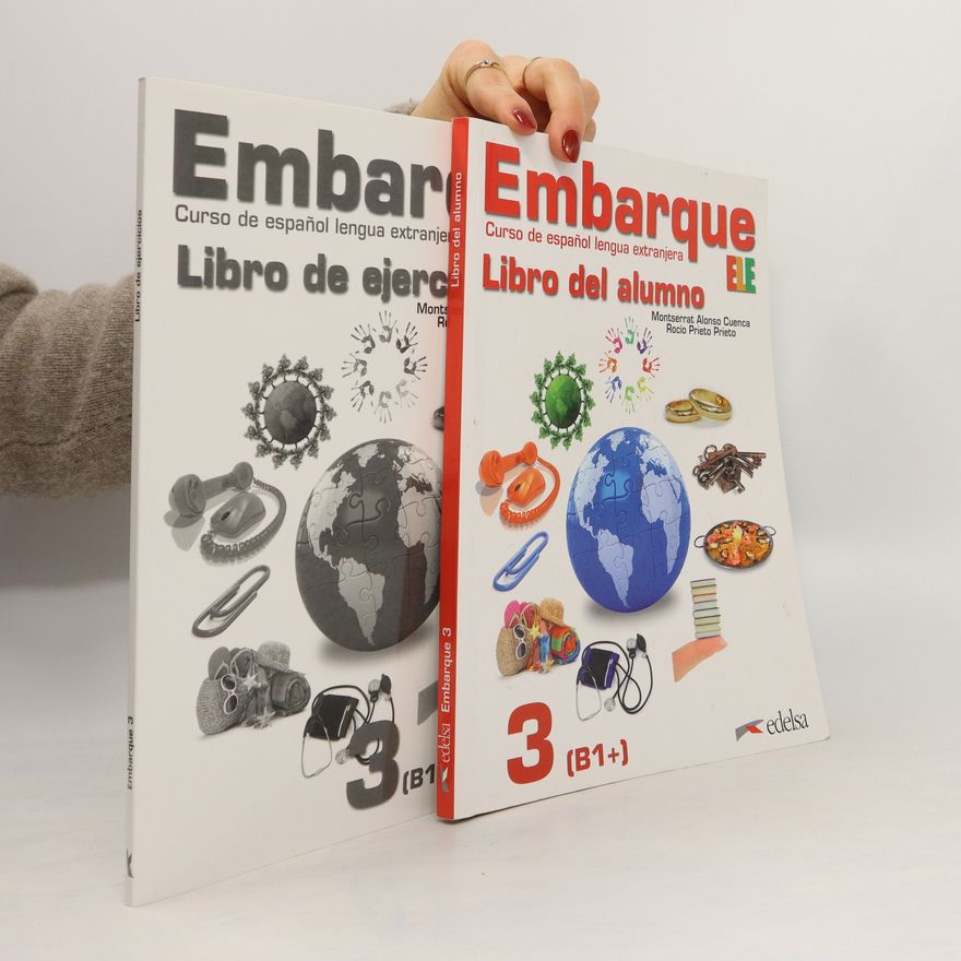 Autorenkollektiv Embarque 3: Libro del alumno + ejercicions