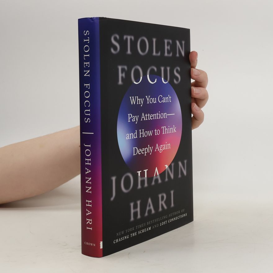 Johann Hari Stolen Focus