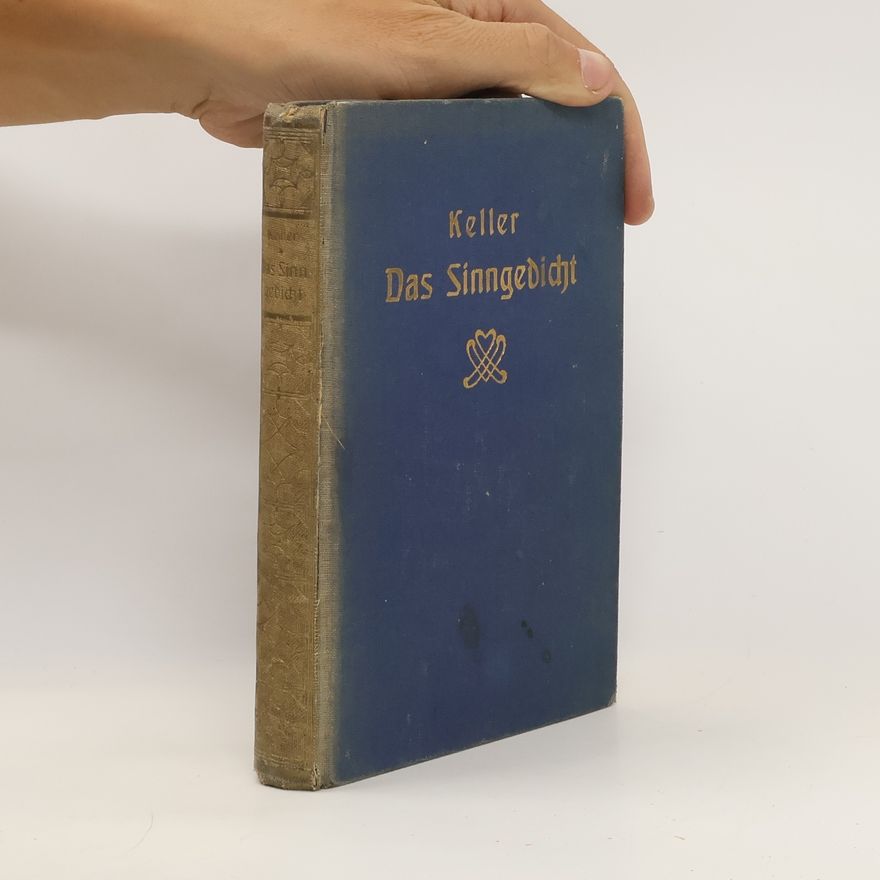 Gottfried Keller Das Sinngedicht. Sieben Legenden