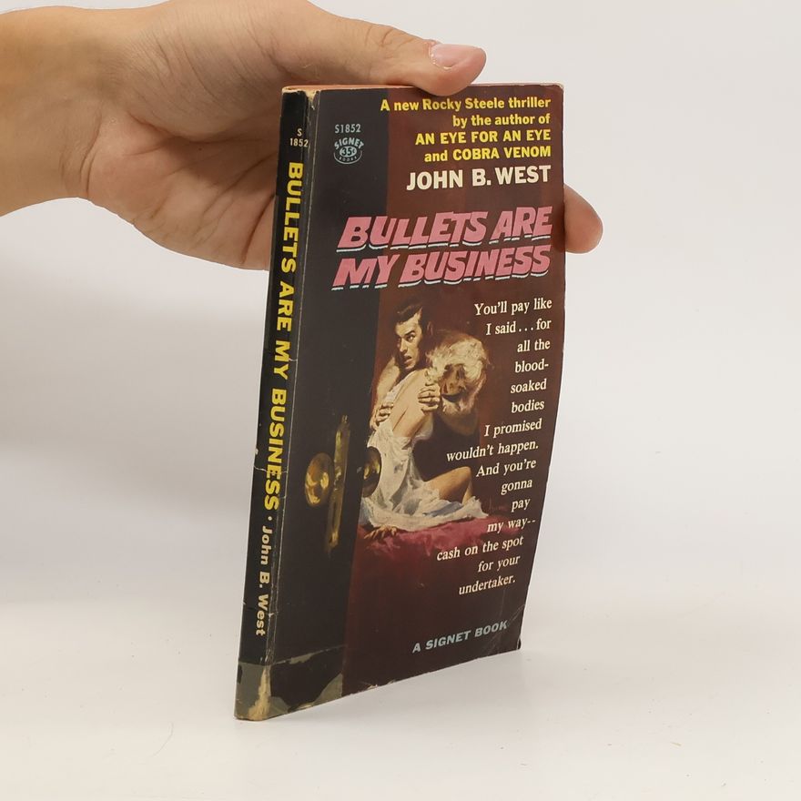 Josh K. Stevens Bullets Are My Business