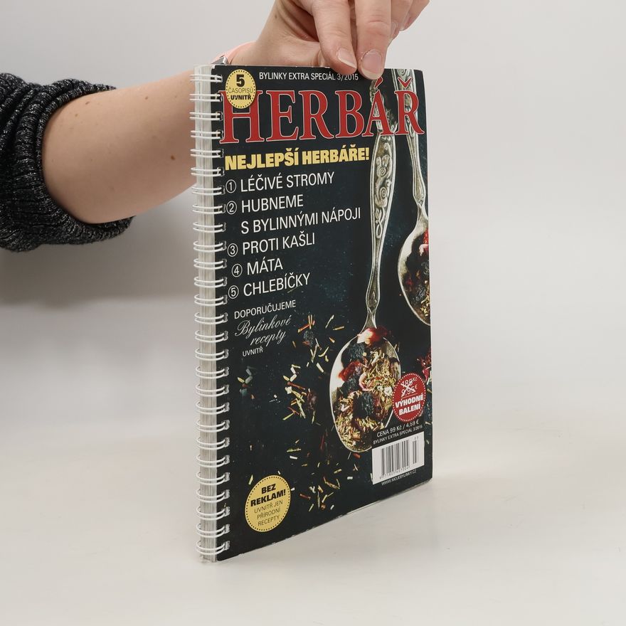 Collectif d'auteurs Herbář 3/2015