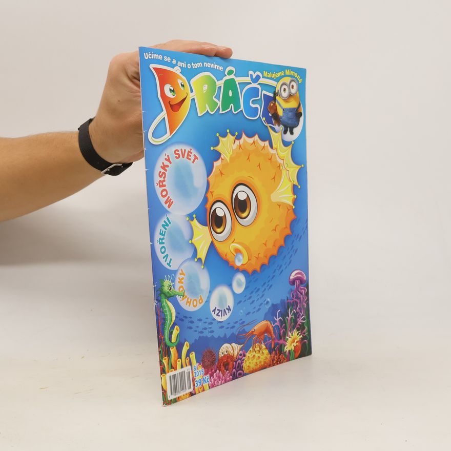 Kolektiv autorů Dráček 8/2015
