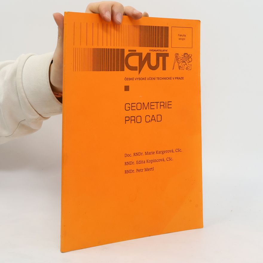 Edita Kopincová Geometrie pro CAD