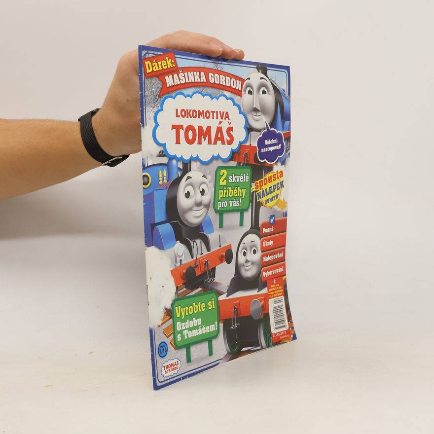 Autorenkollektiv Lokomotiva Tomáš 2/2016. Mašinka Gordon