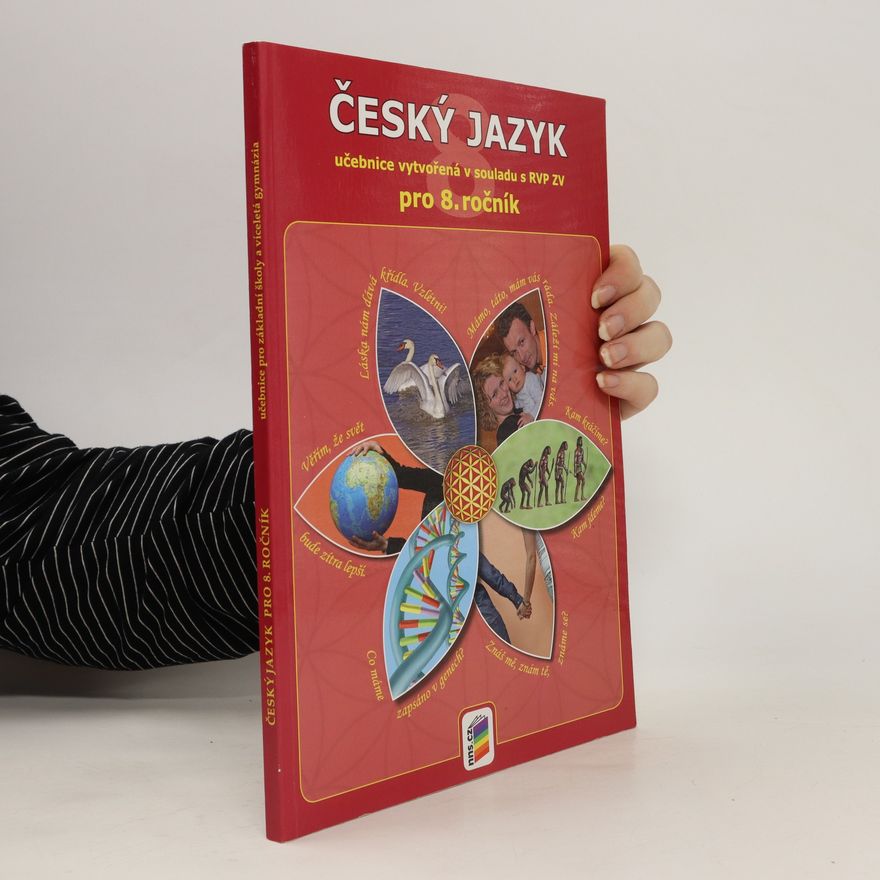 Kolektiv autorů Český jazyk 8