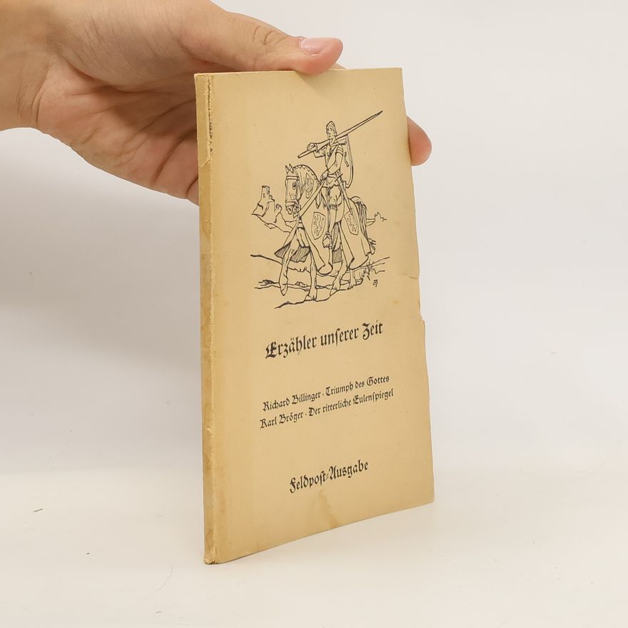 Various authors Erzähler unserer Zeit