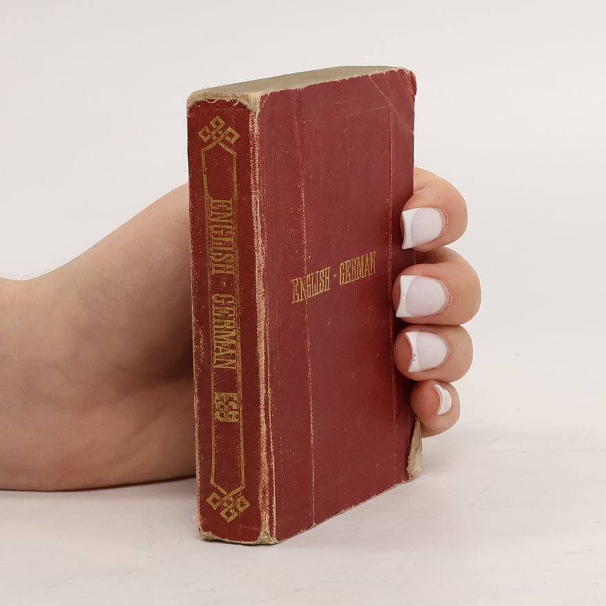 Friedrich Ernst Feller New pocket Dictionary: English - German