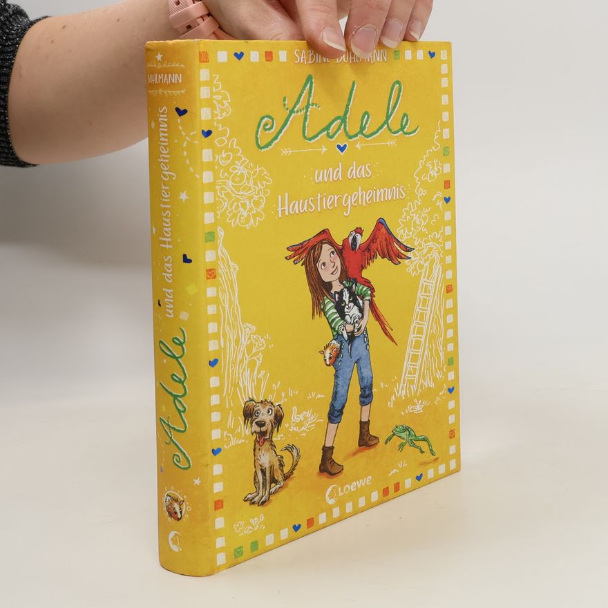 Sabine Bohlmann Adele und das Haustiergeheimnis (Band 5)