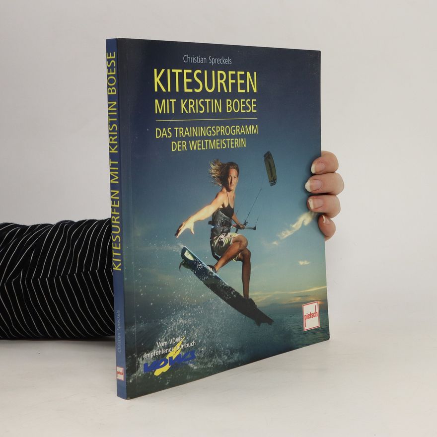 Christian Spreckels Kitesurfen mit Kristin Boese