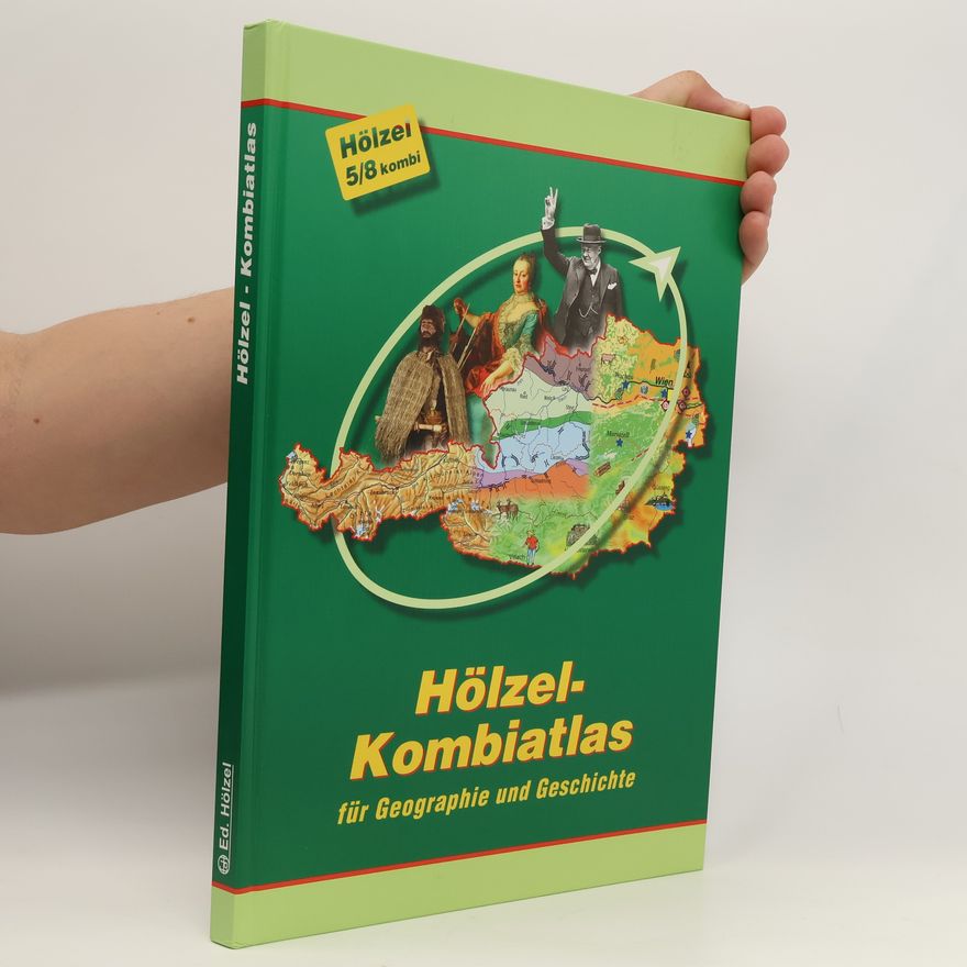Kolektiv autorů Hölzel-Kombiatlas für Geographie und Geschichte