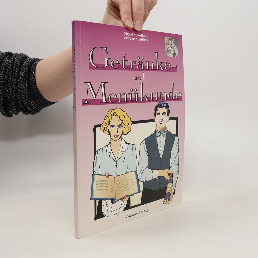 Various authors Getränke- und Menükunde