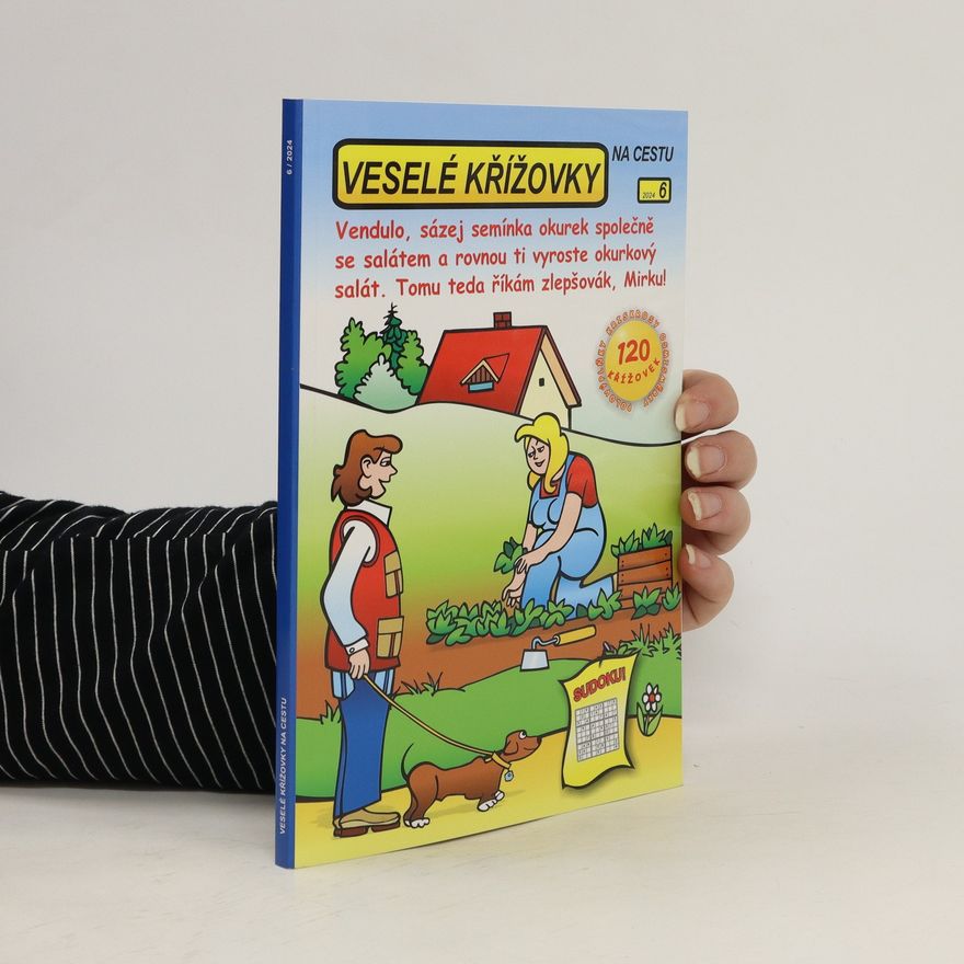 Autorenkollektiv Veselé křížovky na cestu 6/2024